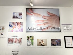 エピテーゼ展Ⅸの会場の様子